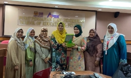 Kunjungan ke Universitas Sains Malaysia (USM), prodi PIAUD rencanakan kolaborasi dan kerjasama tri dharma perguruan tinggi.