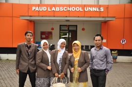 Studi Banding ke Labschool Universitas Negeri Semarang