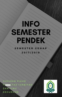 Pengumuman Semester Pendek Genap 2017/2018