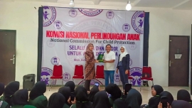 Prodi PIAUD Implementasikan MOU dengan KOMNAS Anak Indonesia, Berikan Edukasi Tentang Perlindungan Anak Kepada Mahasiswa